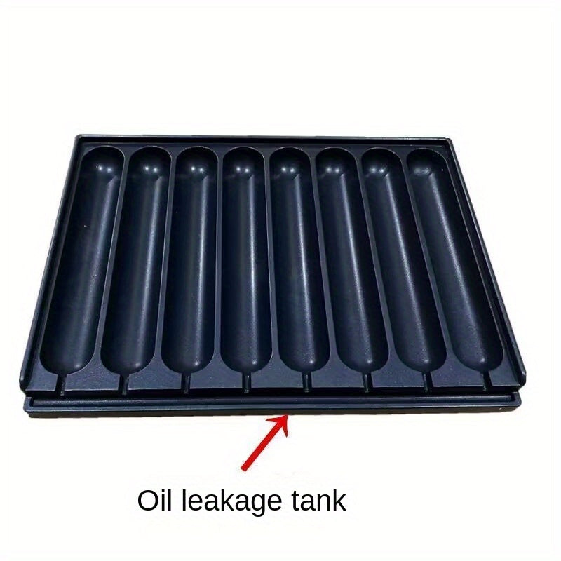 Nonstick Sausage Pan Hot Dog Maker for Outdoor Cooking Kitchen Breakfast