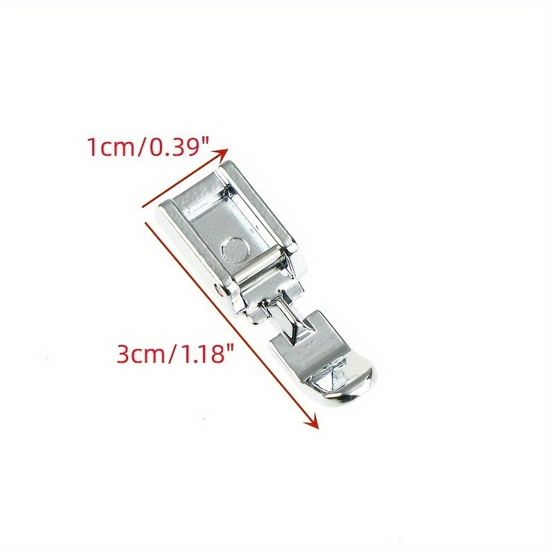 Zipper Sewing Machine Foot Multifunctional Pressure Foot Small Zipper Sewing