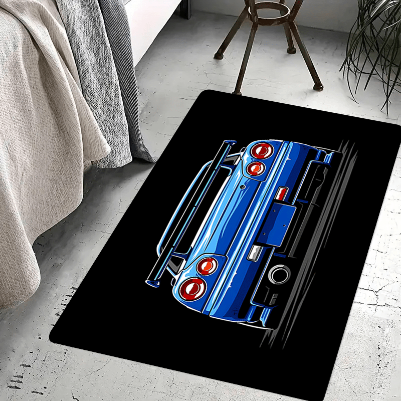 Creative Car Pattern Floor Mat Soft Anti-fouling Anti-slip