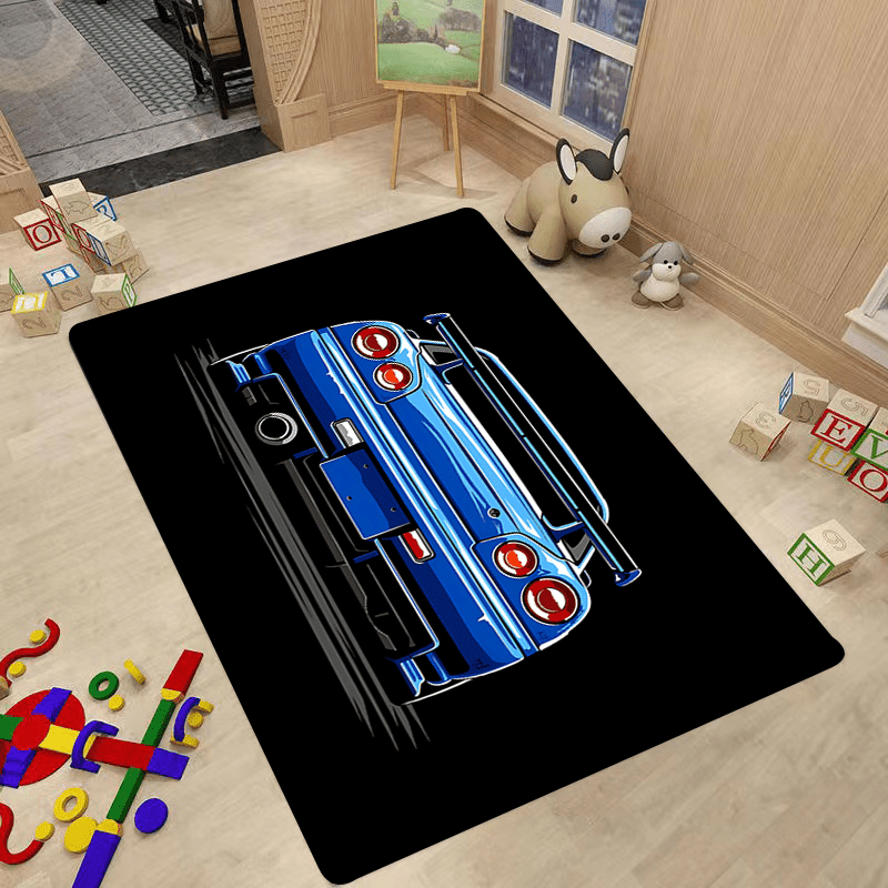 Creative Car Pattern Floor Mat Soft Anti-fouling Anti-slip