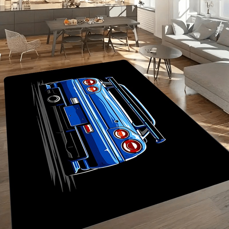 Creative Car Pattern Floor Mat Soft Anti-fouling Anti-slip