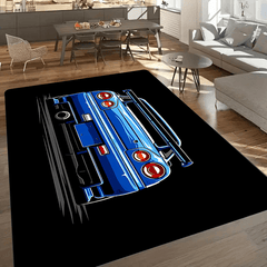 Creative Car Pattern Floor Mat Soft Anti-fouling Anti-slip