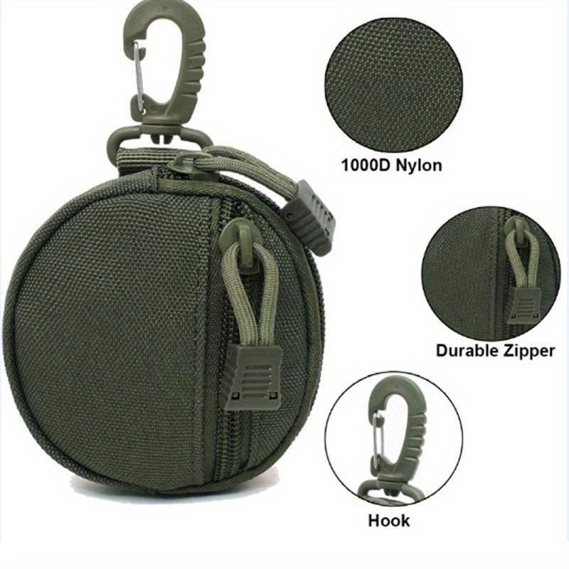 1000D Wallet Pocket Mini Money Coin Pouch Keys Holder Waist Bag