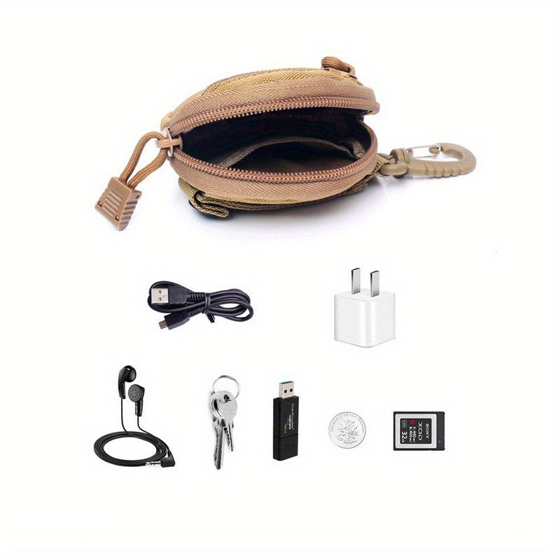 1000D Wallet Pocket Mini Money Coin Pouch Keys Holder Waist Bag