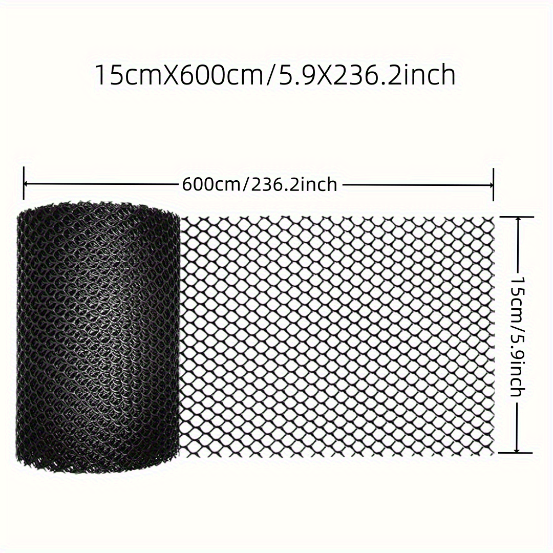 Gutter Guard Mesh Leaf Blocking Net Plastic Mesh Fence Mesh