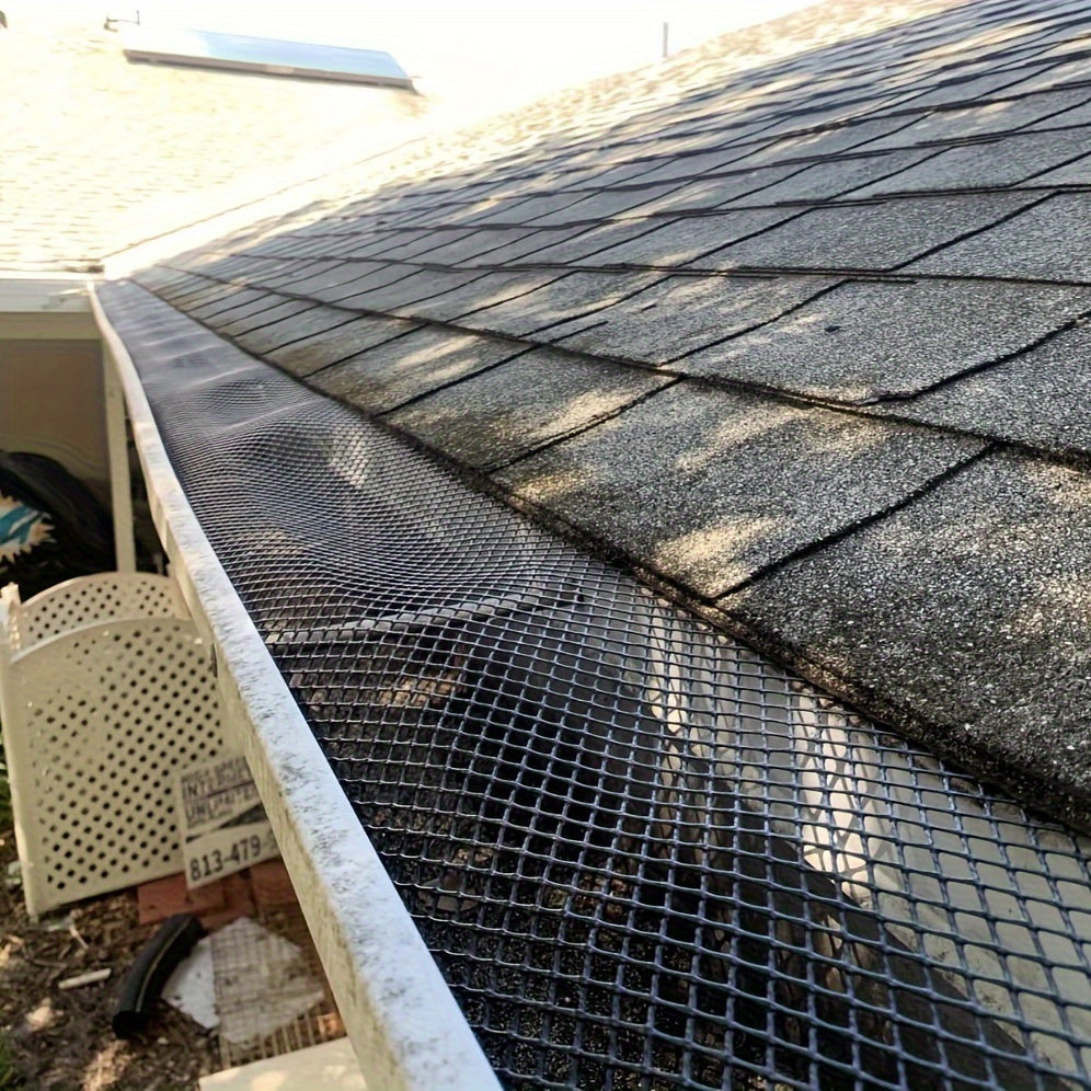 Gutter Guard Mesh Leaf Blocking Net Plastic Mesh Fence Mesh