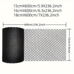 Gutter Guard Mesh Leaf Blocking Net Plastic Mesh Fence Mesh