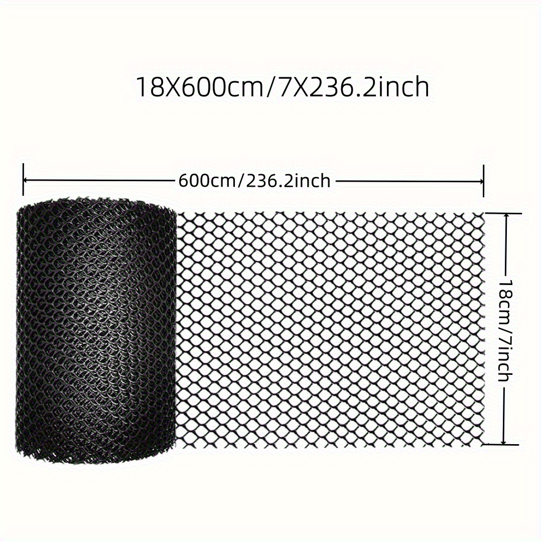 Gutter Guard Mesh Leaf Blocking Net Plastic Mesh Fence Mesh