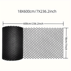Gutter Guard Mesh Leaf Blocking Net Plastic Mesh Fence Mesh