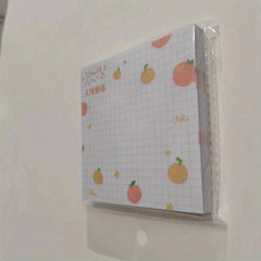 Fruit Cartoon Memo Stickers Fun for Notes 5 Designs