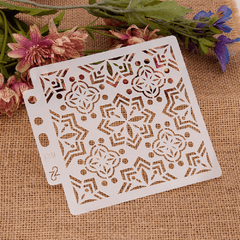 DIY Layering Stencils Painting Scrapbook Coloring Embossing Album