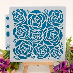 DIY Layering Stencils Painting Scrapbook Coloring Embossing Album