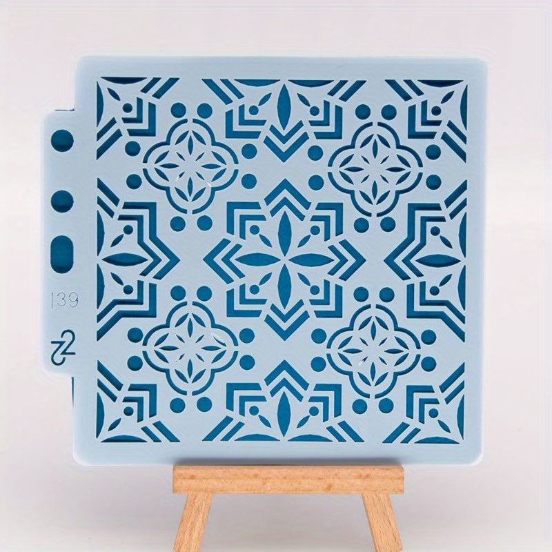 DIY Layering Stencils Painting Scrapbook Coloring Embossing Album