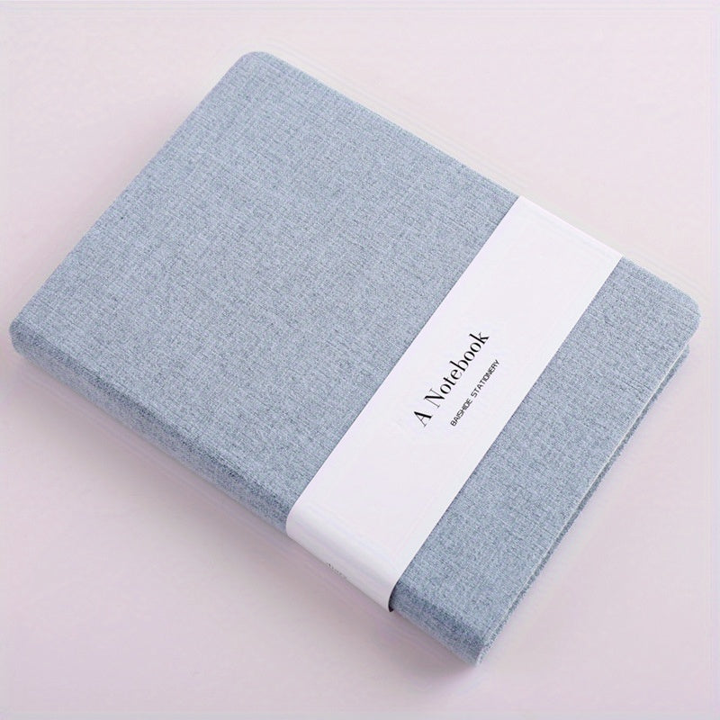 Flowers & Trees Poem Cloth Notebook Blank Line Journal