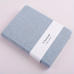 Flowers & Trees Poem Cloth Notebook Blank Line Journal