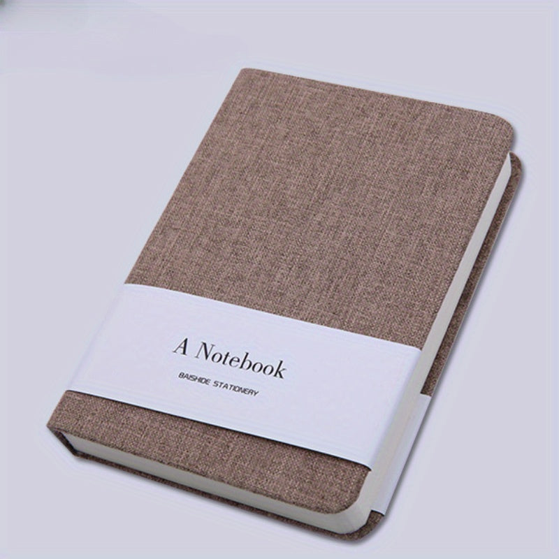 Flowers & Trees Poem Cloth Notebook Blank Line Journal