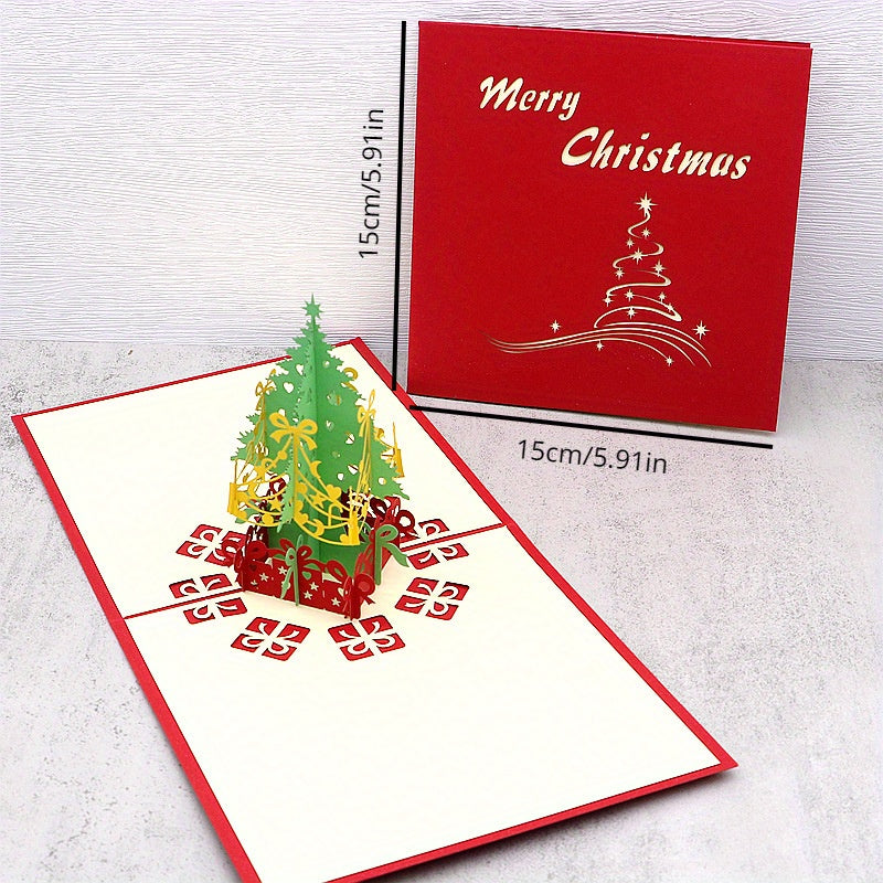 Christmas Comfort Edition Cards - Warm Holiday Greeting