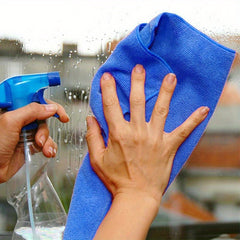 5pcs Soft Microfiber Car Cleaning Towels for Auto Motorcycle Home