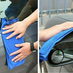5pcs Soft Microfiber Car Cleaning Towels for Auto Motorcycle Home