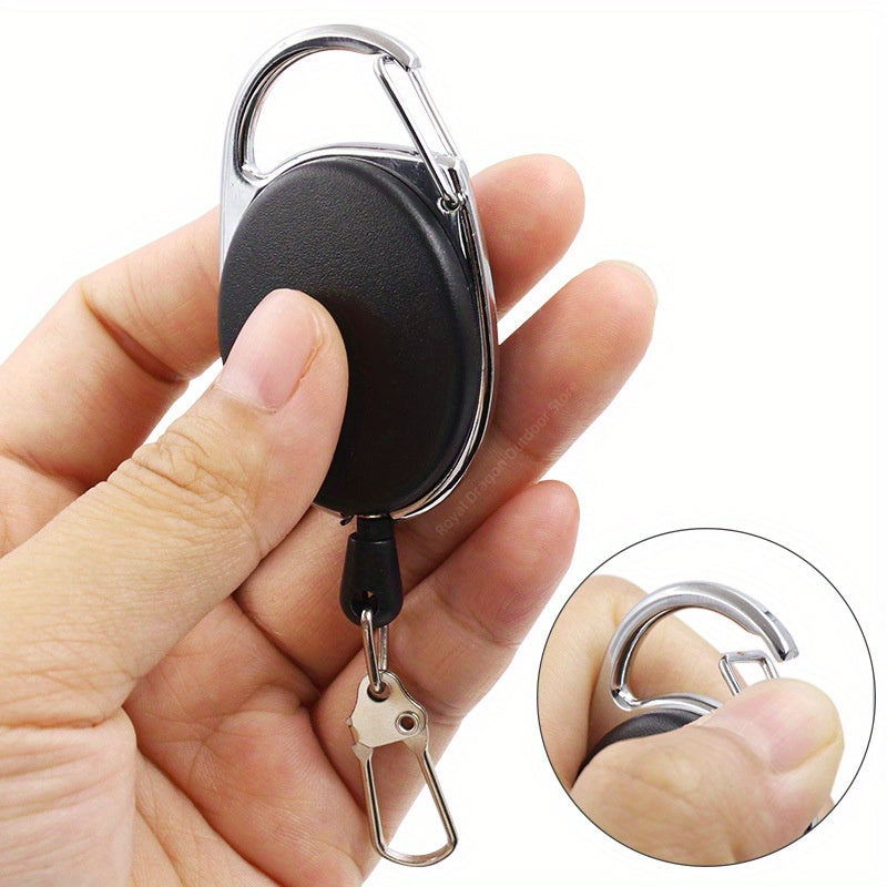 5pcs Retractable Key Chain Key Rings
