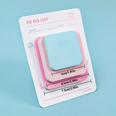 Morandi Sticky Notes Set