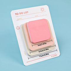 Morandi Sticky Notes Set
