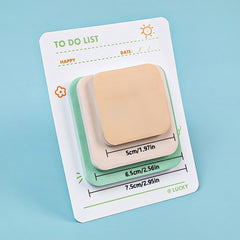 Student Sticky Notes Set - Colorful Message Note Stickers