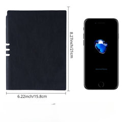 Minimalist Office Meeting Notebook