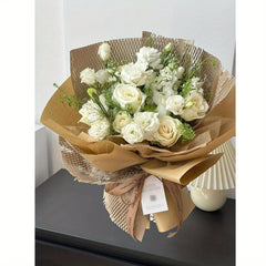 1pc Honeycomb Paper Bouquet Wrapping Paper