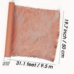 1pc Honeycomb Paper Bouquet Wrapping Paper