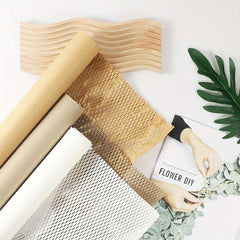 1pc Honeycomb Paper Bouquet Wrapping Paper