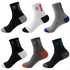 Solid Low Cut Socks Comfortable Soft Ankle Socks For Workout Casual Walking