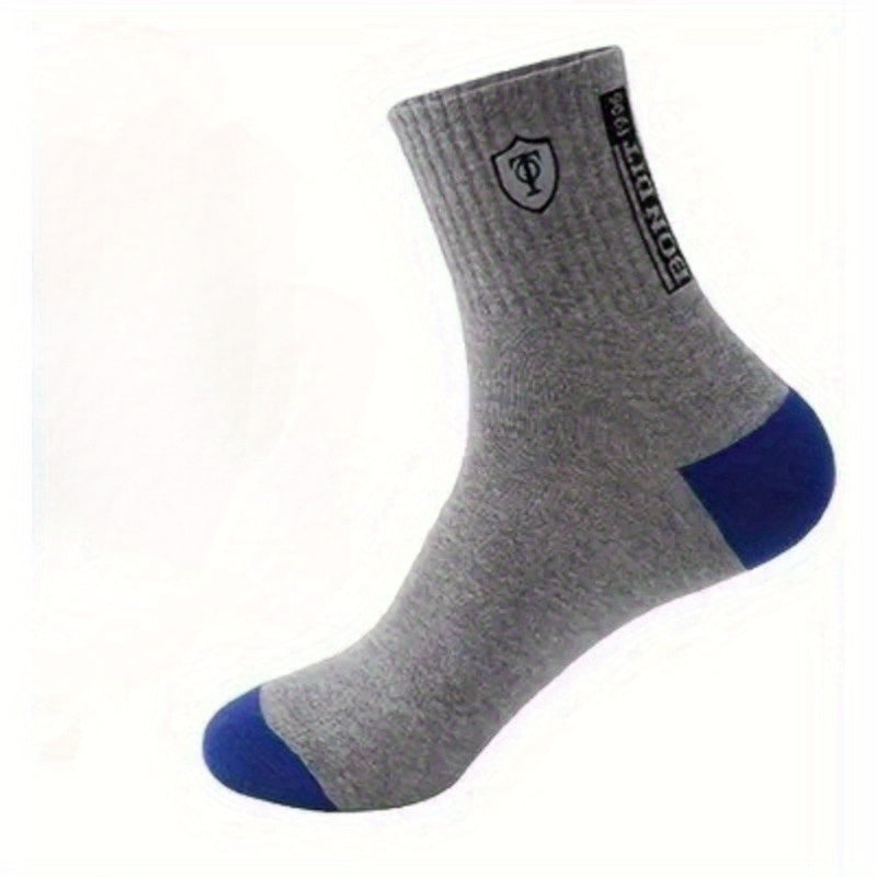 Solid Low Cut Socks Comfortable Soft Ankle Socks For Workout Casual Walking