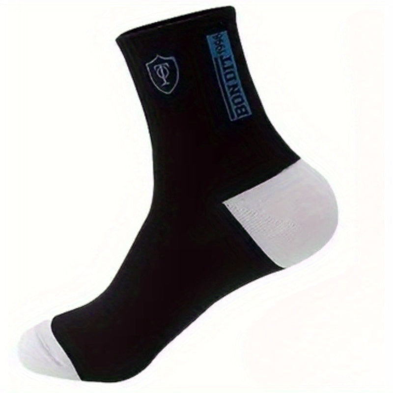 Solid Low Cut Socks Comfortable Soft Ankle Socks For Workout Casual Walking
