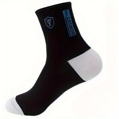 Solid Low Cut Socks Comfortable Soft Ankle Socks For Workout Casual Walking