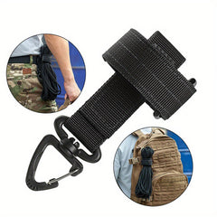 Tactical Glove Holder Belt for Outdoor Activities