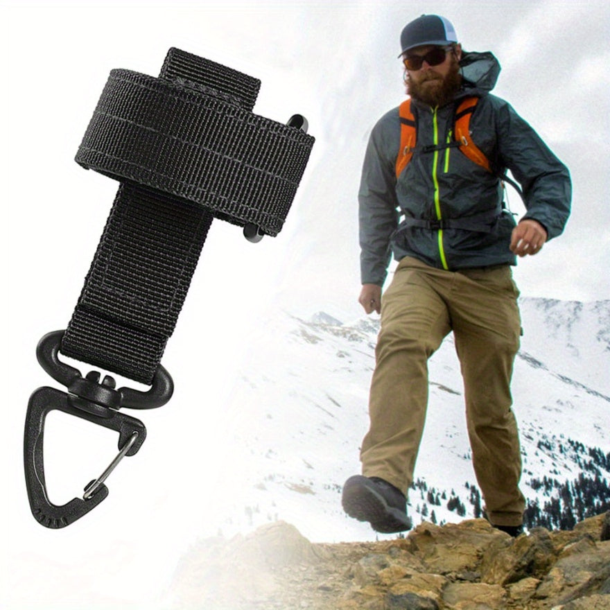 Tactical Glove Holder Belt for Outdoor Activities