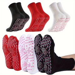 3pairs Massage Socks, Warm Winter Socks, Men Women