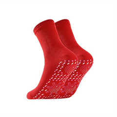3pairs Massage Socks, Warm Winter Socks, Men Women