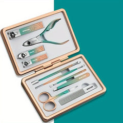 10pcs Nail Clippers Fingernail Toenail Cutter Manicure Tool