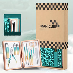 10pcs Nail Clippers Fingernail Toenail Cutter Manicure Tool