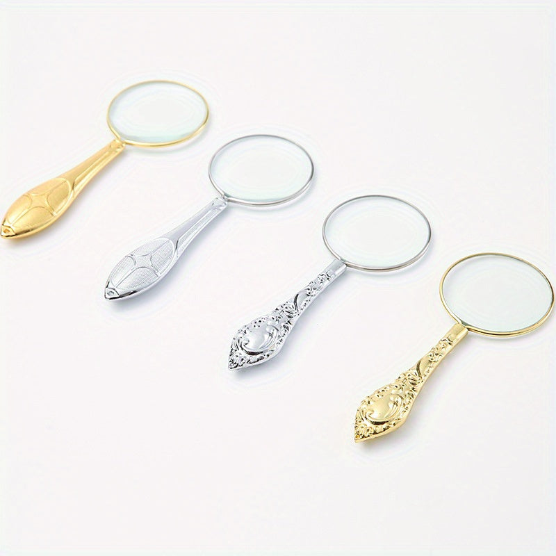 Vintage Magnifying Glass for Crafts and Jewellery Making 45mm