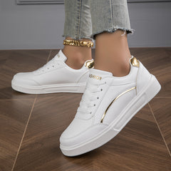 Women's Heighten Skate Shoes Lace Up Sneakers