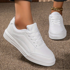Women's Heighten Skate Shoes Lace Up Sneakers