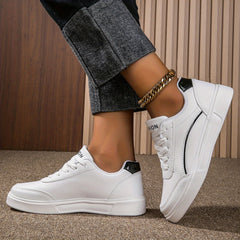 Women's Heighten Skate Shoes Lace Up Sneakers