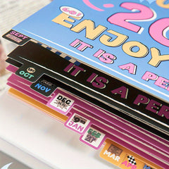 Academic Planner Desk Calendar Organizing for Home School & Office