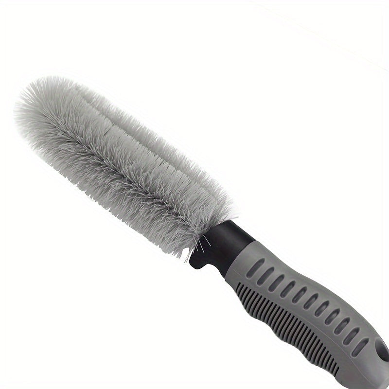 Alloy Wheel Tire Rim Cleaning Brush Tool for Car Truck