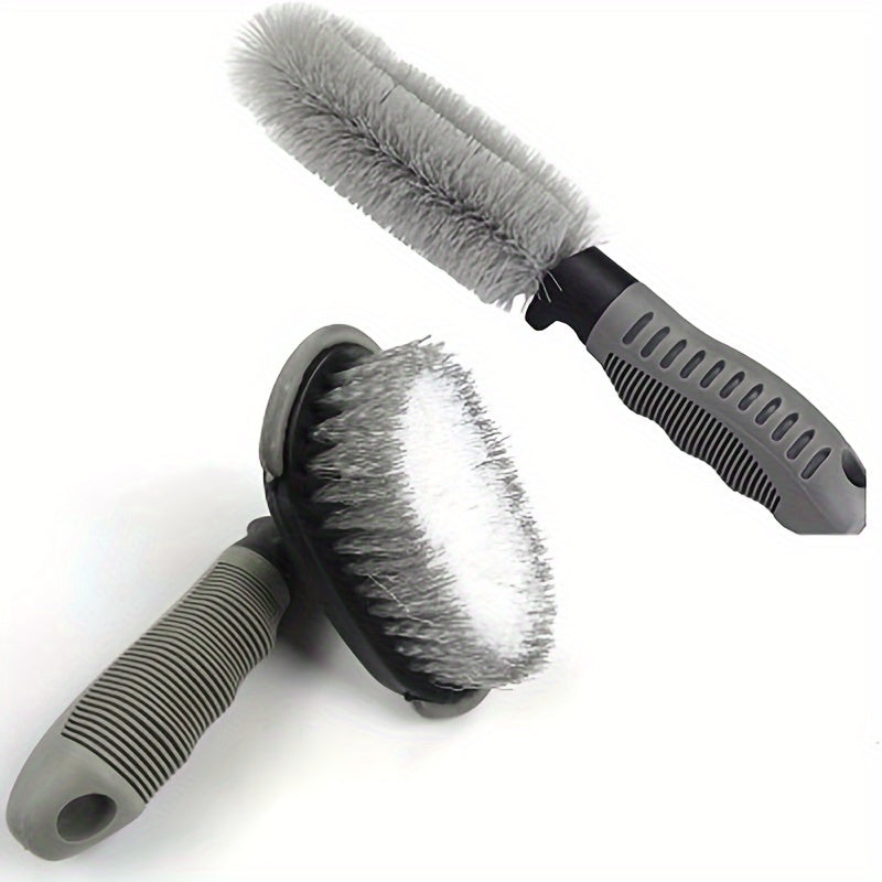 Alloy Wheel Tire Rim Cleaning Brush Tool for Car Truck