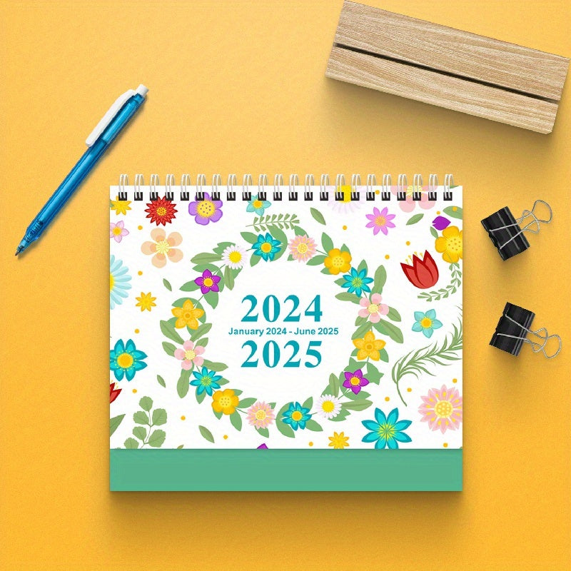 Creative Desk Calendar Monthly Planner Note Taking Calendar