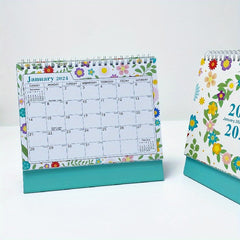 Creative Desk Calendar Monthly Planner Note Taking Calendar